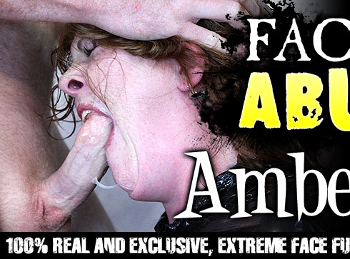 Facial Abuse Amber Ashe Video